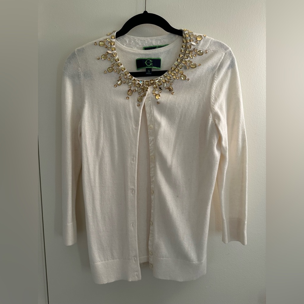 C Wonder jeweled cardigan